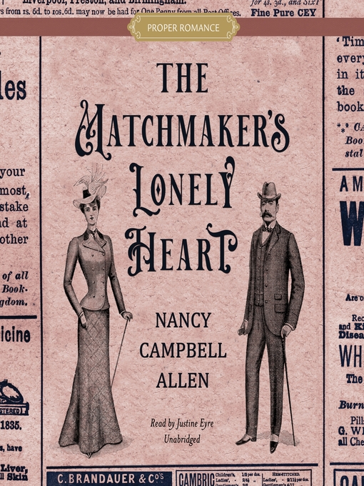 Title details for The Matchmaker's Lonely Heart by Nancy Campbell Allen - Wait list